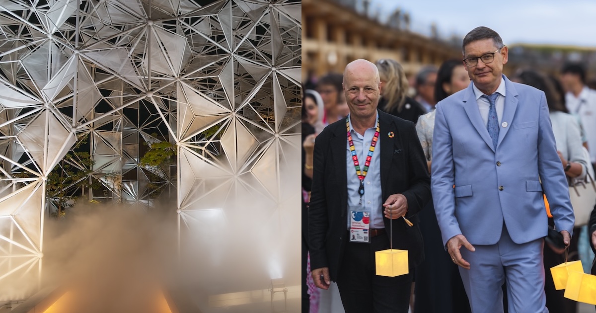 カルティエ」の大阪・関西万博 「ウーマンズ パビリオン」が閉幕 万博