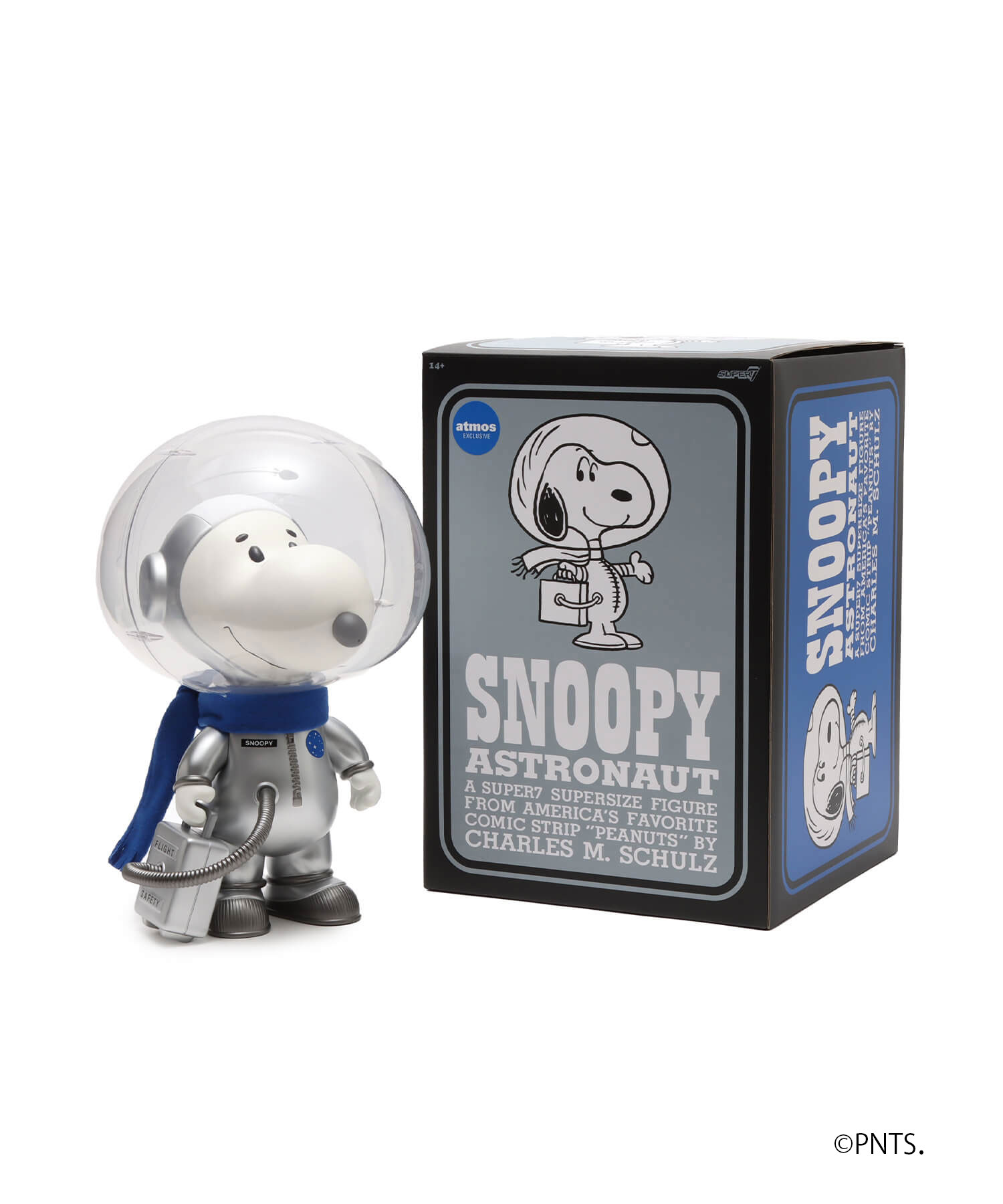 スヌーピー 150体限定品　SNOOPY atomosフィギュア！ アトモス」×「ピーナッツ」から宇宙服姿のスヌーピーの