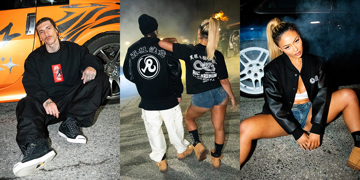 リチャードソン」と「ブラックアイパッチ」が初コラボ 全5型を用意