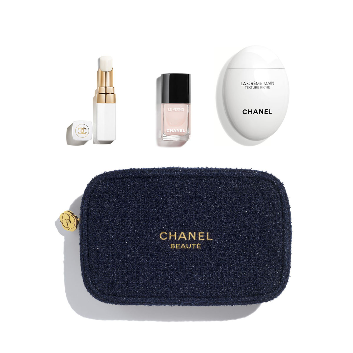 CHANEL ルージュ ココ グロス トリオ セット　クリスマスコフレ　ポーチ 楽天市場】シャネル ルージュ ココ グロス トリオ セット