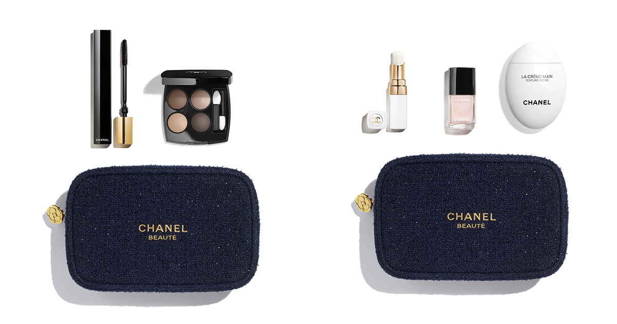 CHANEL ROUGE COCO PLAYGROUND限定ポーチセット CHANEL ROUGE COCO PLAYGROUND限定ポーチセット