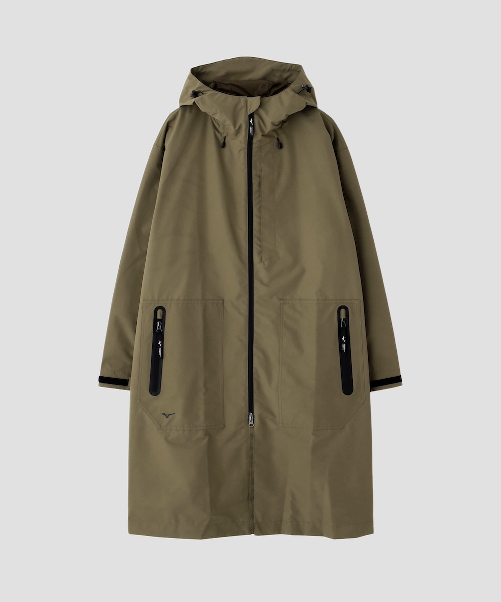 2025SS現行品マーガレットハウエル ミズノ ブルゾン軽量 薄手 4.4万円 2025SS現行品マーガレットハウエル ミズノ ブルゾン軽量 薄手 4.4