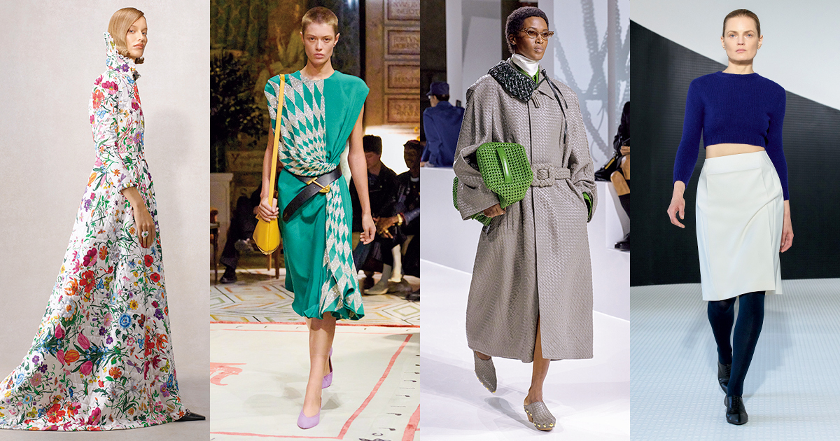 「グッチ」「ボッテガ・ヴェネタ」「ジル サンダー」「ヴェルサーチェ」、26年春夏ミラノデビューの4ブランドを総括