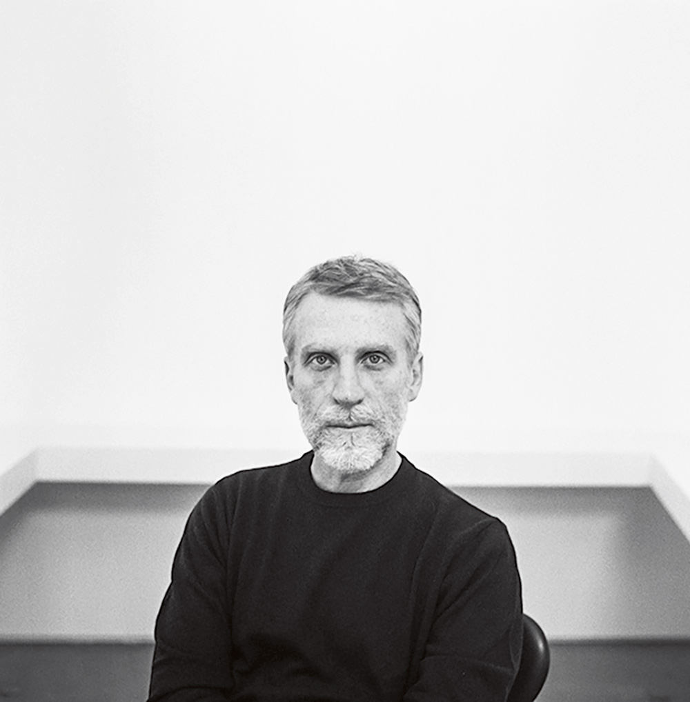 シモーネ・ベロッティ／「ジル サンダー」クリエイティブ・ディレクター