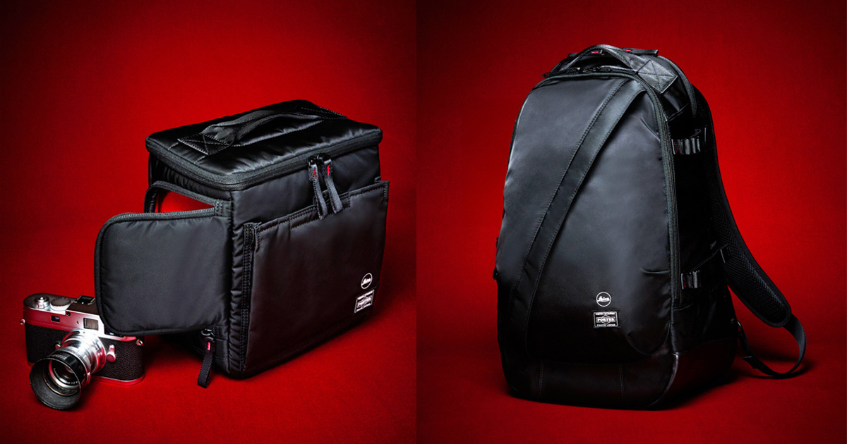 ポーターライカ Leica PORTER BACKPACK カメラケース ライカ」と吉田