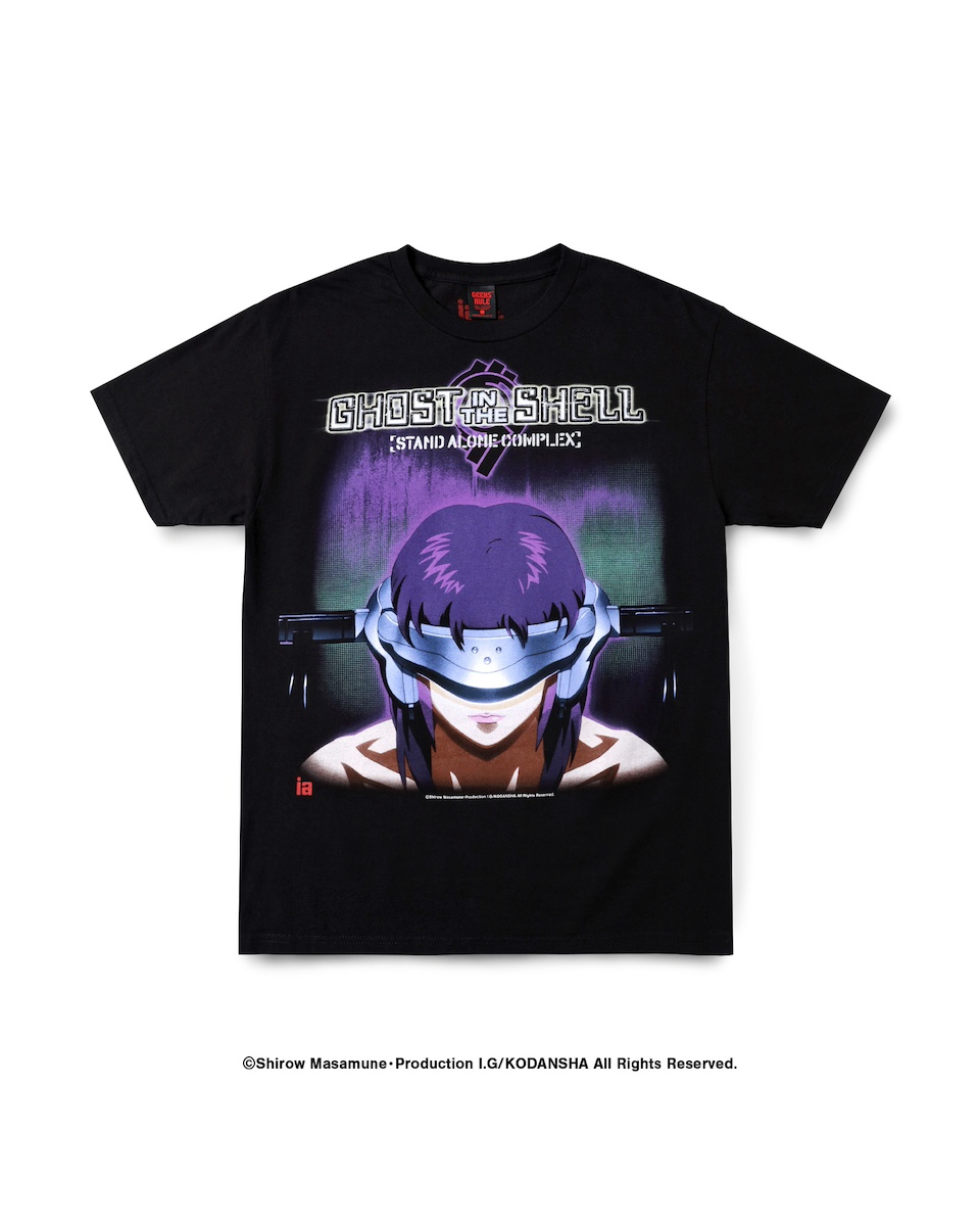 GEEKS RULE 攻殻機動隊 バトー Tシャツ XLサイズ GHOST IN THE SHELL×GEEKS RULE】バトー T-shirt M 攻殻機動隊