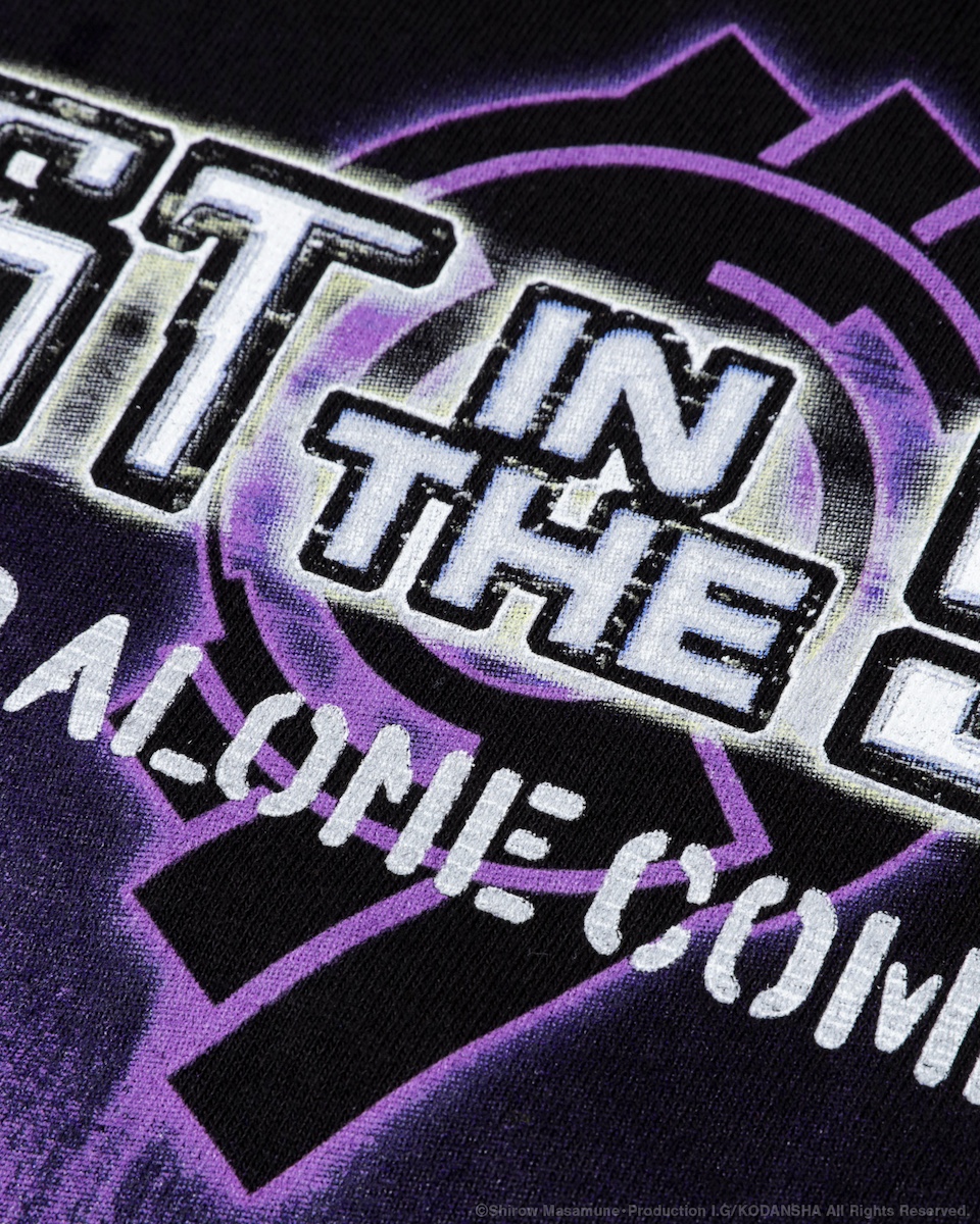 T*D様 Geeks Rule x GHOST ALONE COMPLEX Lサ ギークス ルール、ダフトパンクと松本零士のアニメーション