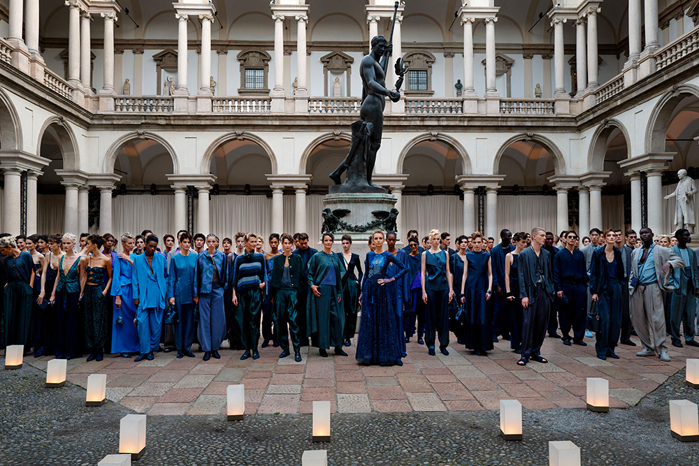 ミラノが見送った、永遠のエレガンス ジョルジオ・アルマーニによるラストショー