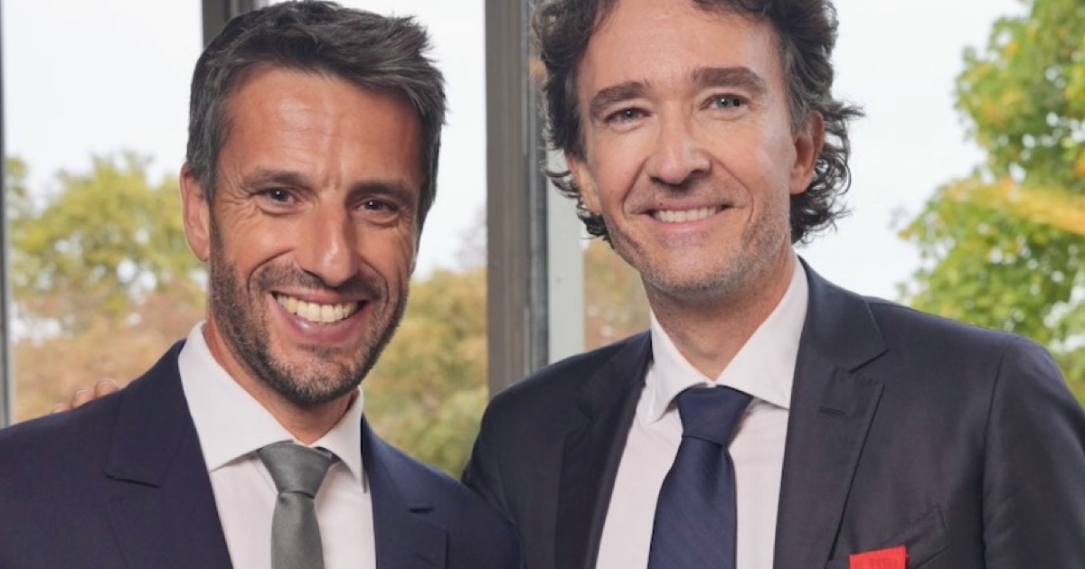 LVMHを率いるアルノー会長の長男、レジオン・ドヌール勲章シュヴァリエ