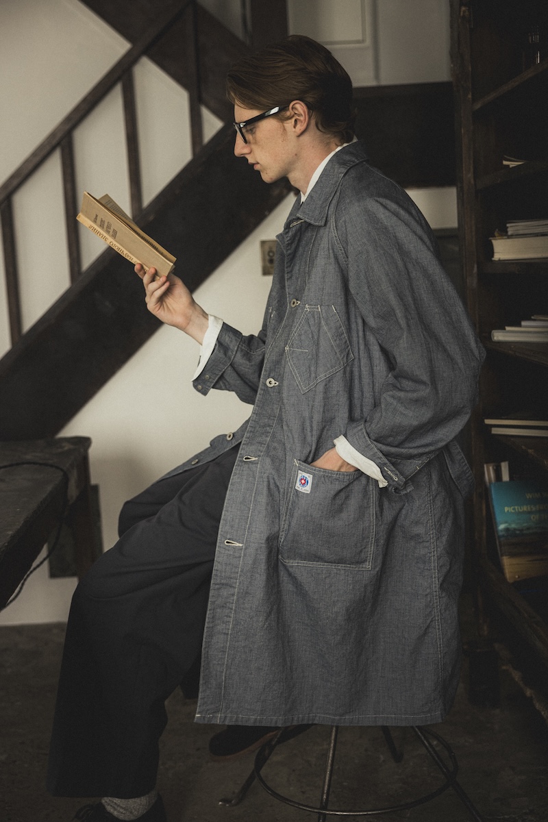 新品未使用✨ポストオーバーオールズ×ウエアハウス×ビームスプラス　カバーオールL 中古・古着通販】POST OVERALLS × WAREHOUSE & CO. × BEAMS PLUS