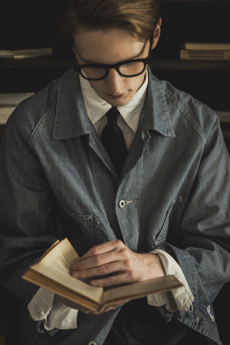 未使用POST O'ALLS×BEAMS PLUS ハンティングカバーオール 未使用POST O'ALLS×BEAMS PLUS ハンティングカバーオール 中古