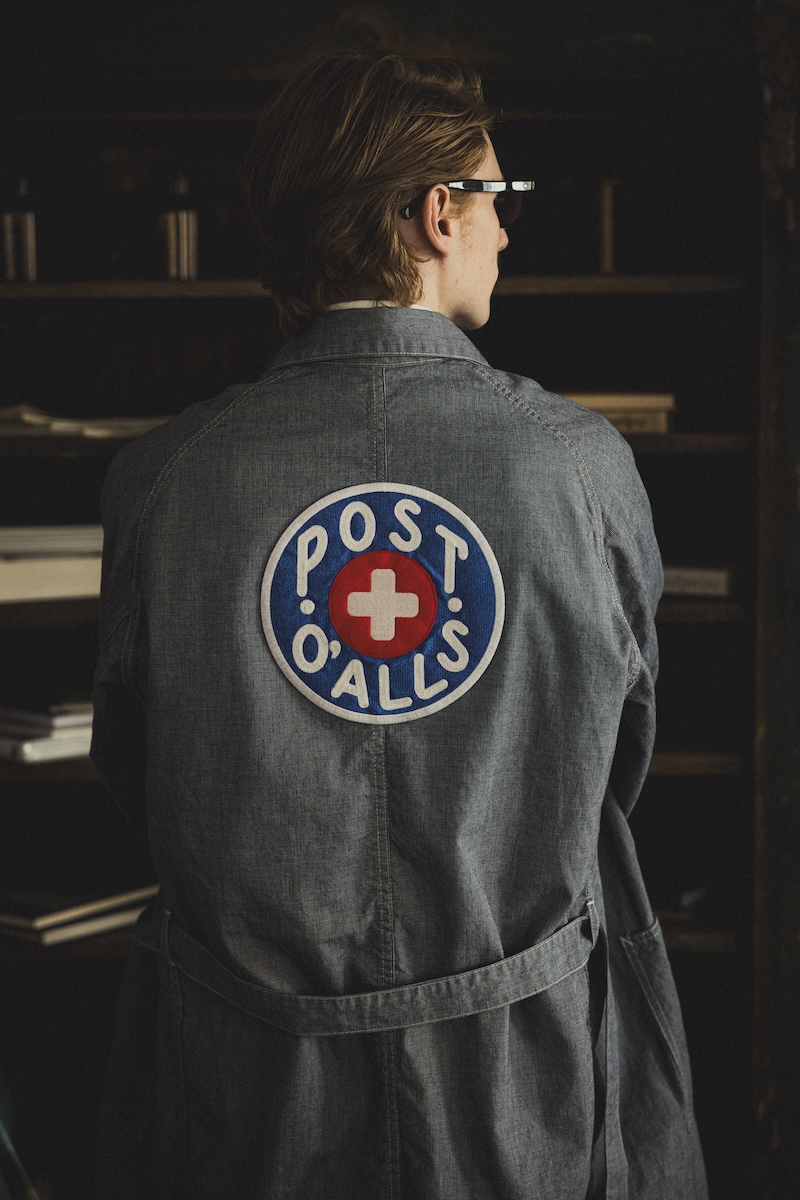 未使用POST O'ALLS×BEAMS PLUS ハンティングカバーオール PHILOSOPHY OF BEAMS PLUS vol.7