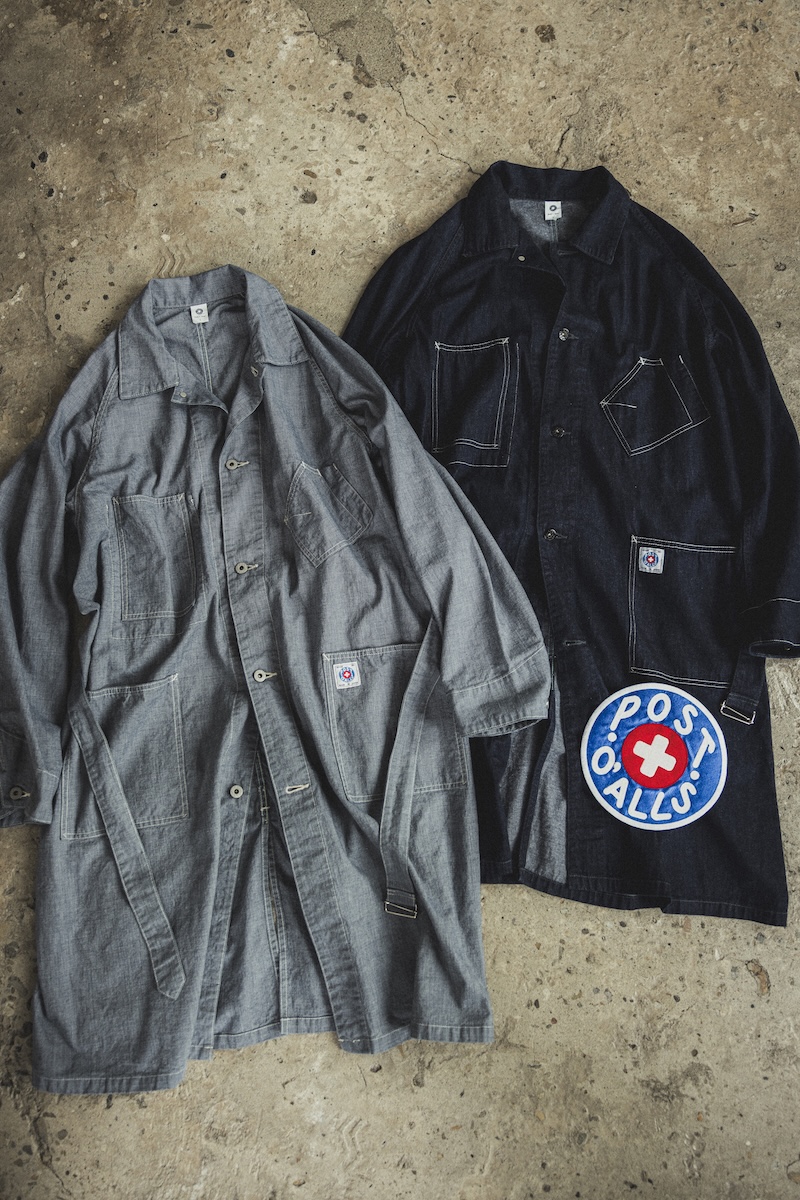 ビームス プラス」が「ポストオーバーオールズ」別注の