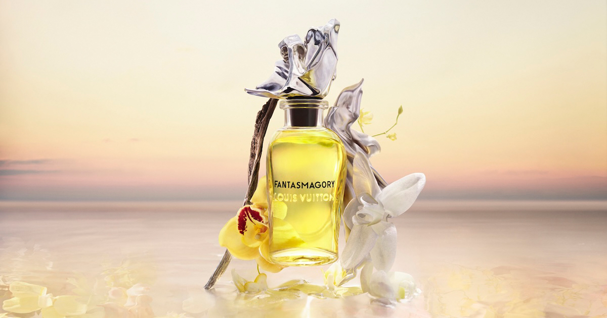 ルイ・ヴィトン」から新たな1日を照らすバニラの香りの新作