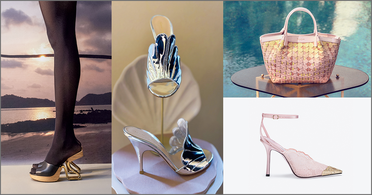 「セルジオ ロッシ」や「ジミーチュウ」、新たな表現を切り開くミラノのバッグ&シューズブランド