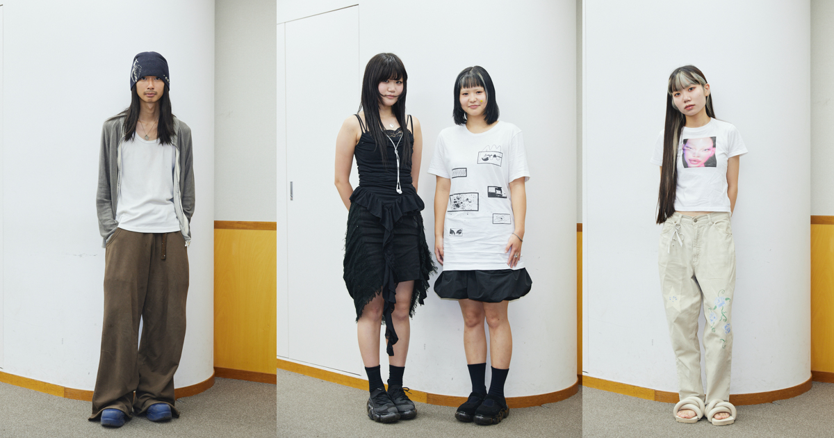学生ファッションスナップ】青山学院大学発ファッションサークル 