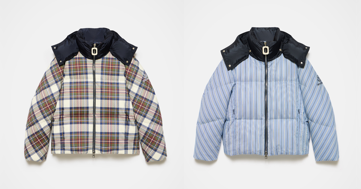 ジェイ ダブリュー アンダーソン」が「モンクレール」とコラボ