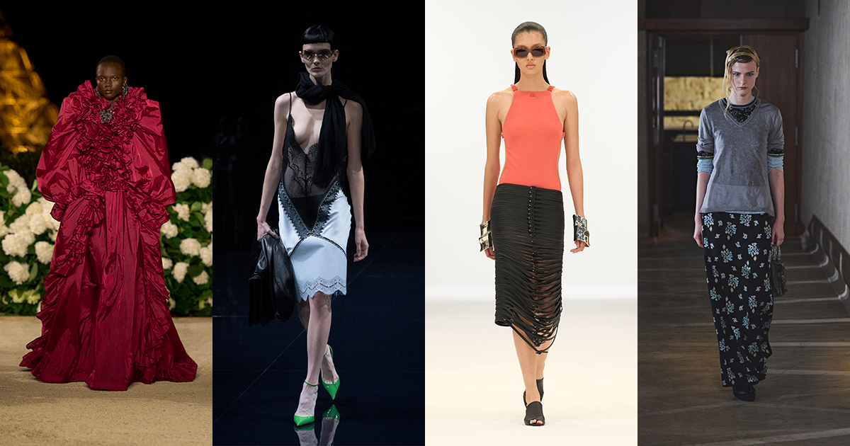 2026年春夏パリコレリポートvol.1】とにかくデカくて大胆！な「サン