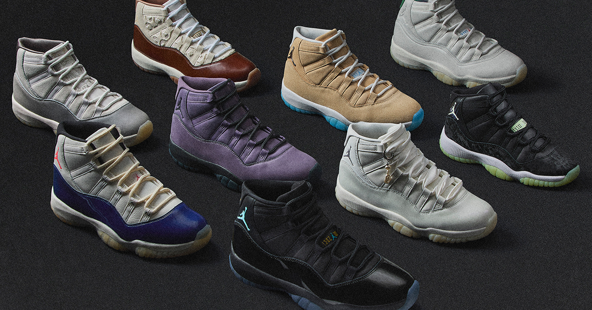 ジョーダンブランド」が “エア ジョーダン 11”の30周年を記念した新作