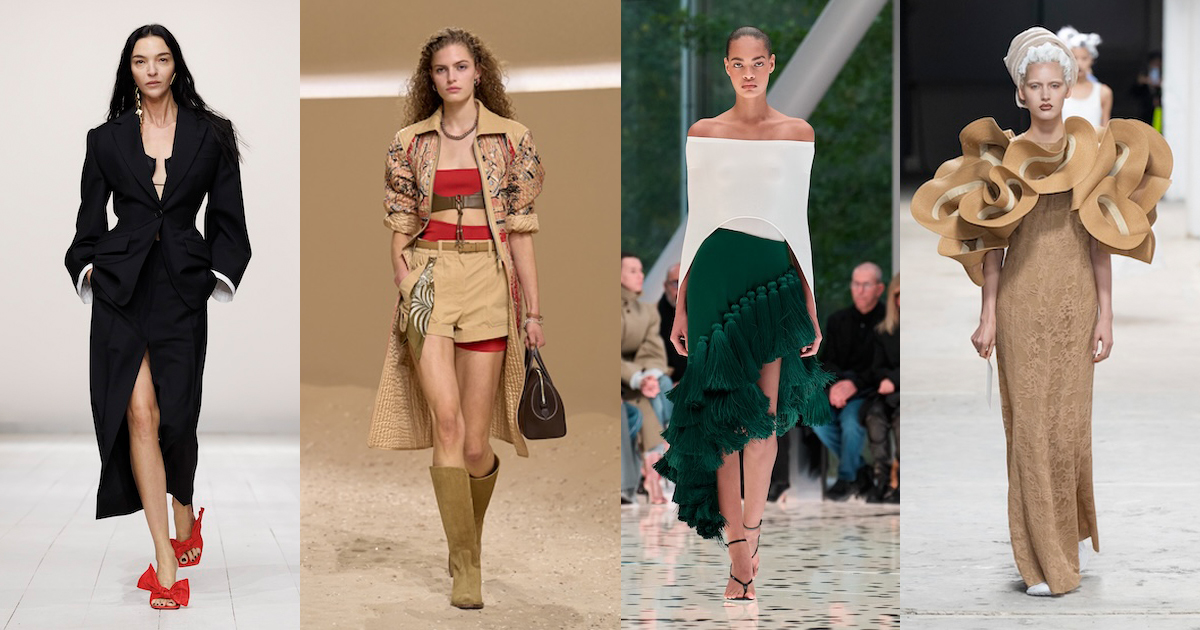 2026年春夏パリコレリポートvol.2】サラ・バートンによる