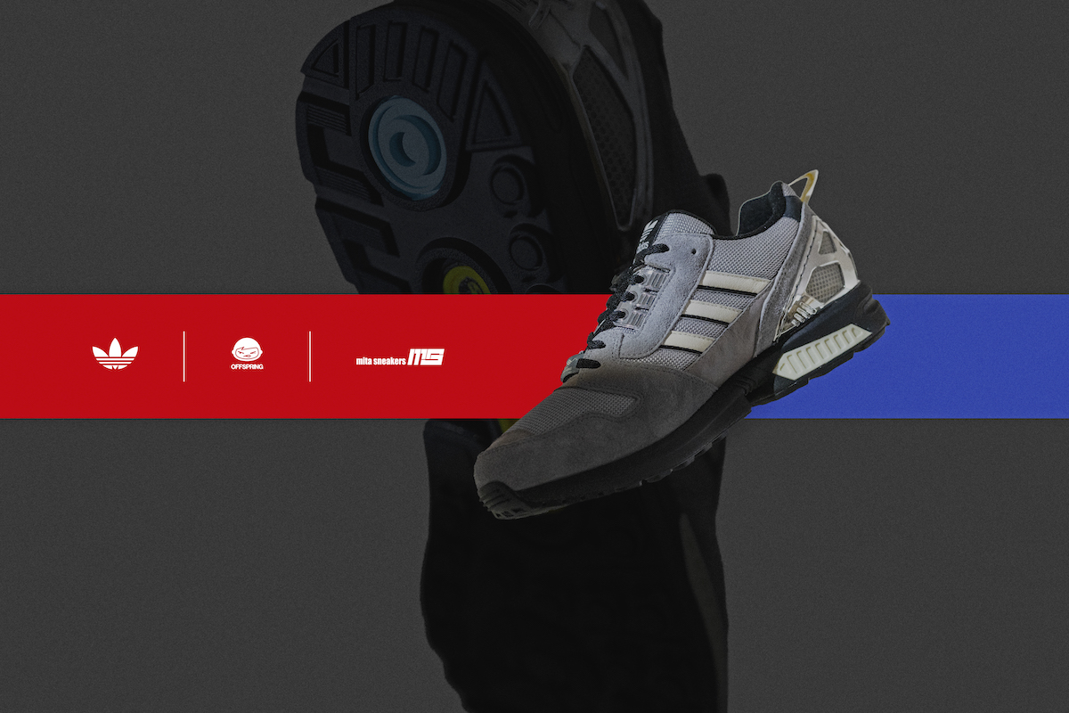 アディダス オリジナルス」× ミタスニーカーズ × オフスプリング