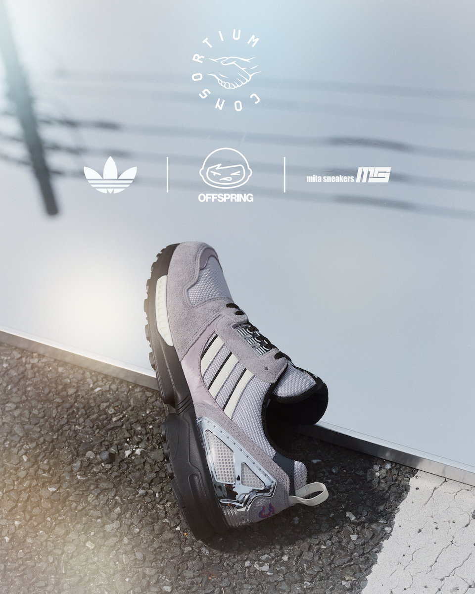 アディダス オリジナルス」× ミタスニーカーズ × オフスプリングの