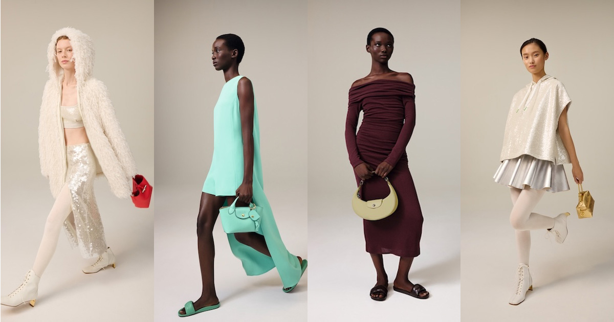 ルック】「ロンシャン」2026年春夏コレクション - WWDJAPAN