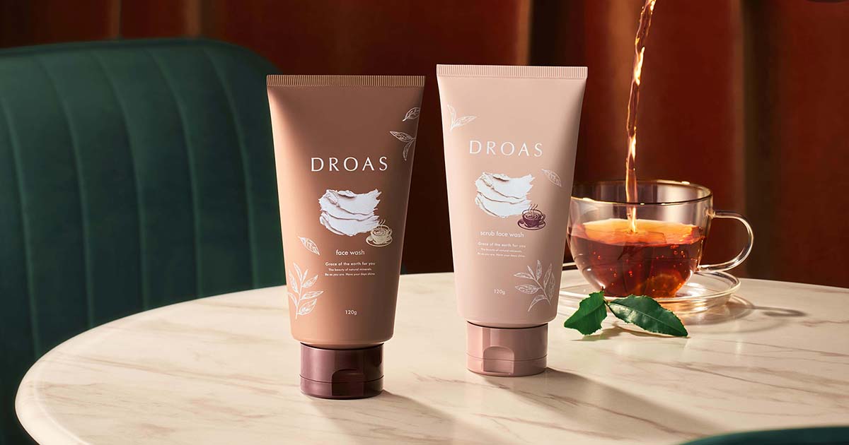 ドロアス」が紅茶の香りの洗顔料を限定発売 ティー専門店「ルピシア