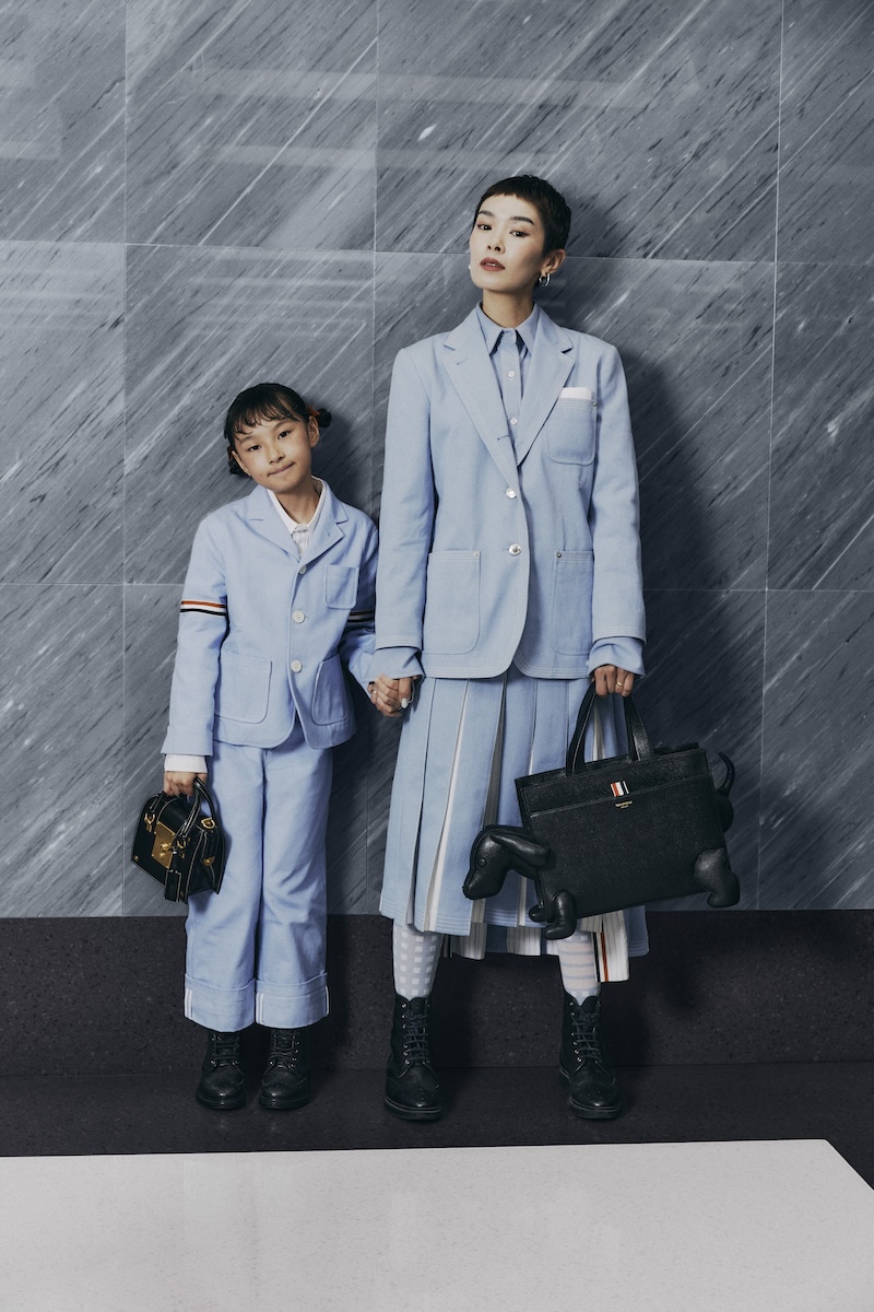スナップ】本田翼や片寄涼太、鈴木保奈美らが来場 「トム ブラウン」が