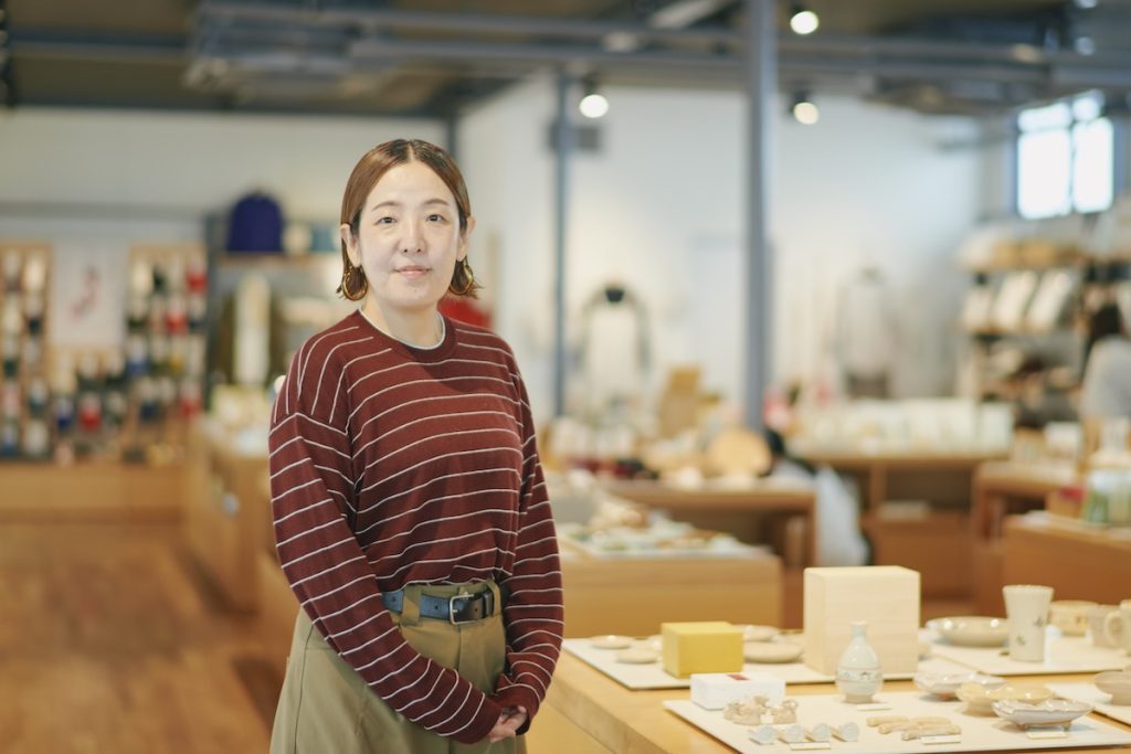 千石あや／中川政七商店代表取締役社長