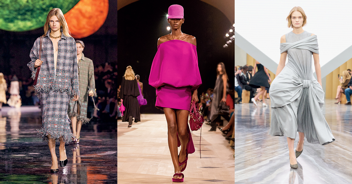 2026年春夏パリコレ総括 継承と革新に挑んだトップデザイナーがもたらしたフレッシュな新陳代謝