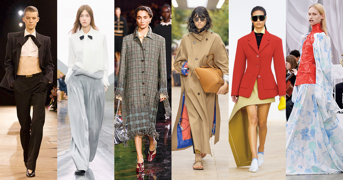 「シャネル」「ディオール」「バレンシアガ」「ロエベ」「マルジェラ」……新デザイナーのデビューコレクション総まとめ