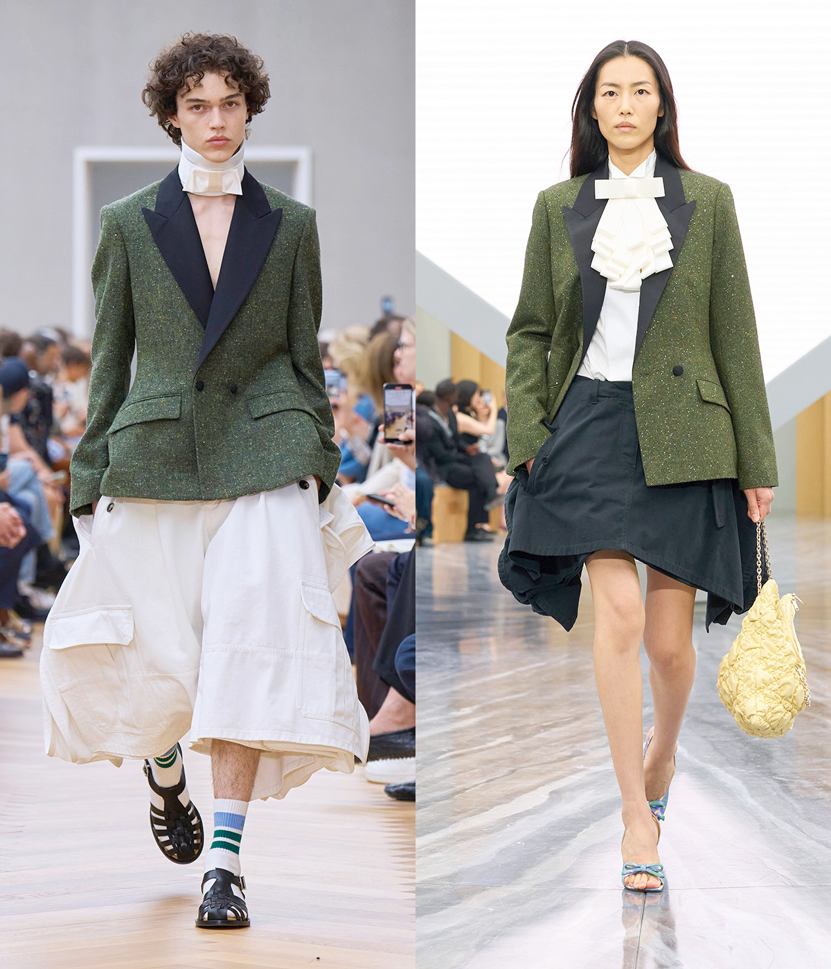 シャネル」「ディオール」「バレンシアガ」「ロエベ」「マルジェラ