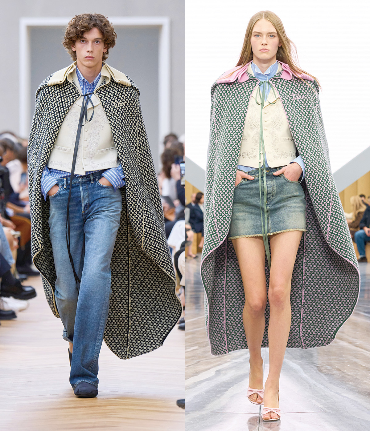 シャネル」「ディオール」「バレンシアガ」「ロエベ」「マルジェラ