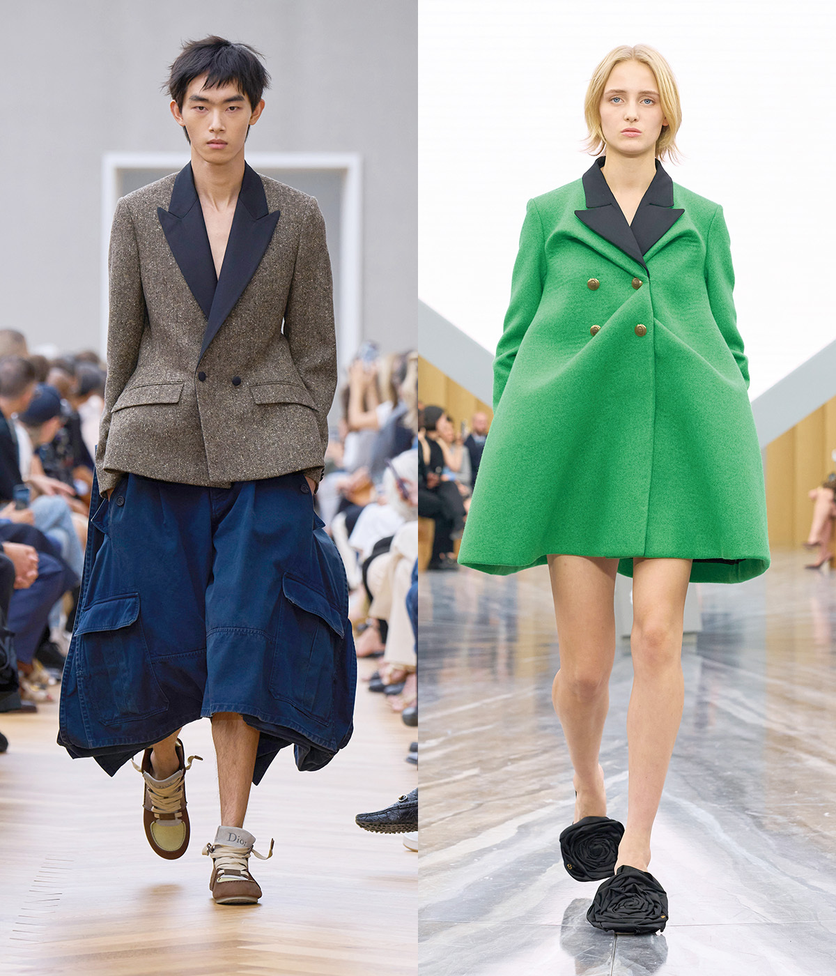 シャネル」「ディオール」「バレンシアガ」「ロエベ」「マルジェラ