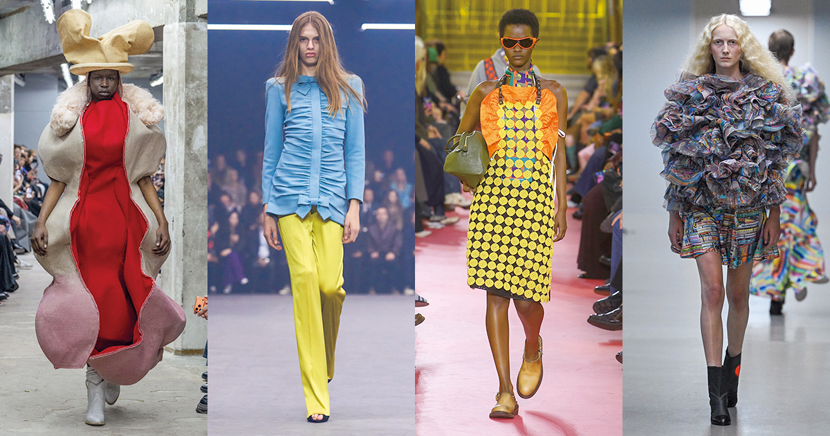 パリコレデザイナーたちが見つめる世界の今　「コム デ ギャルソン」や「ミュウミュウ」が26年春夏の新作に込めた思い