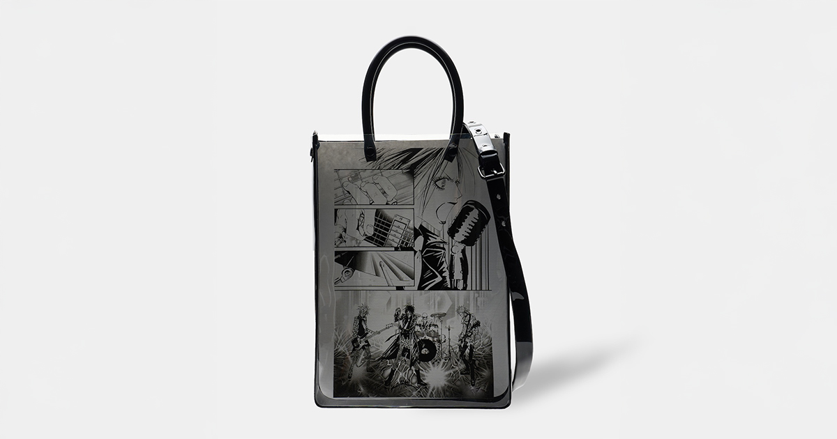 人気漫画「NANA」がバッグブランド「ナナナナ」とコラボ 物語の世界観