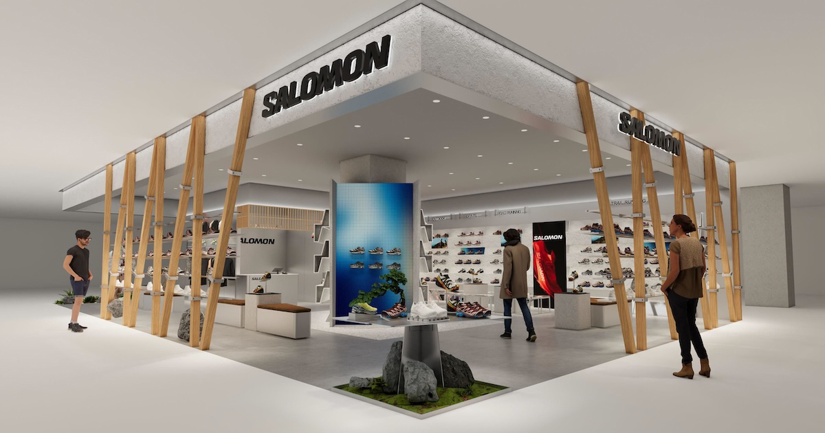 サロモン」が京都初の直営店をオープン 限定コレクションから