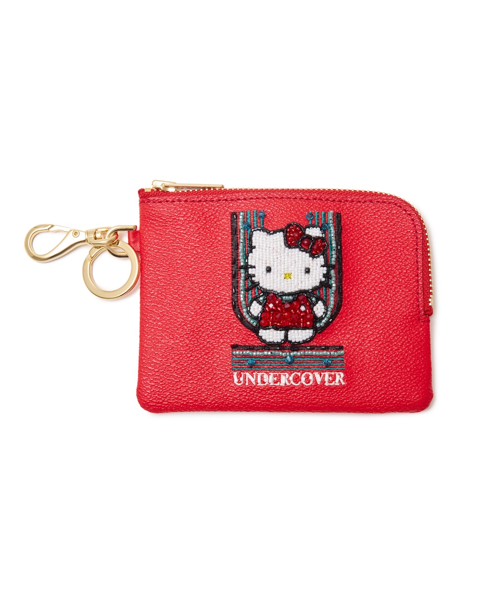 【新品未開封】アンダーカバー undercover ✖︎ハローキティ　ポーチ（大） アンダーカバー」とサンリオがコラボ マイメロディとハロー