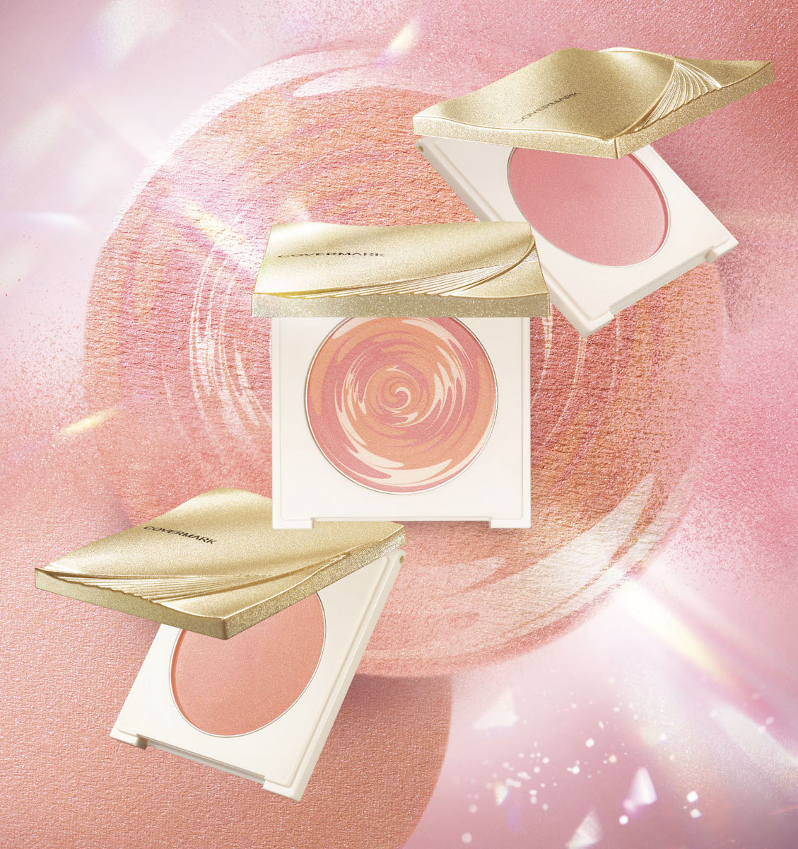 カバーマーク ライティングカラーパウダー 02 Covermark プレスト