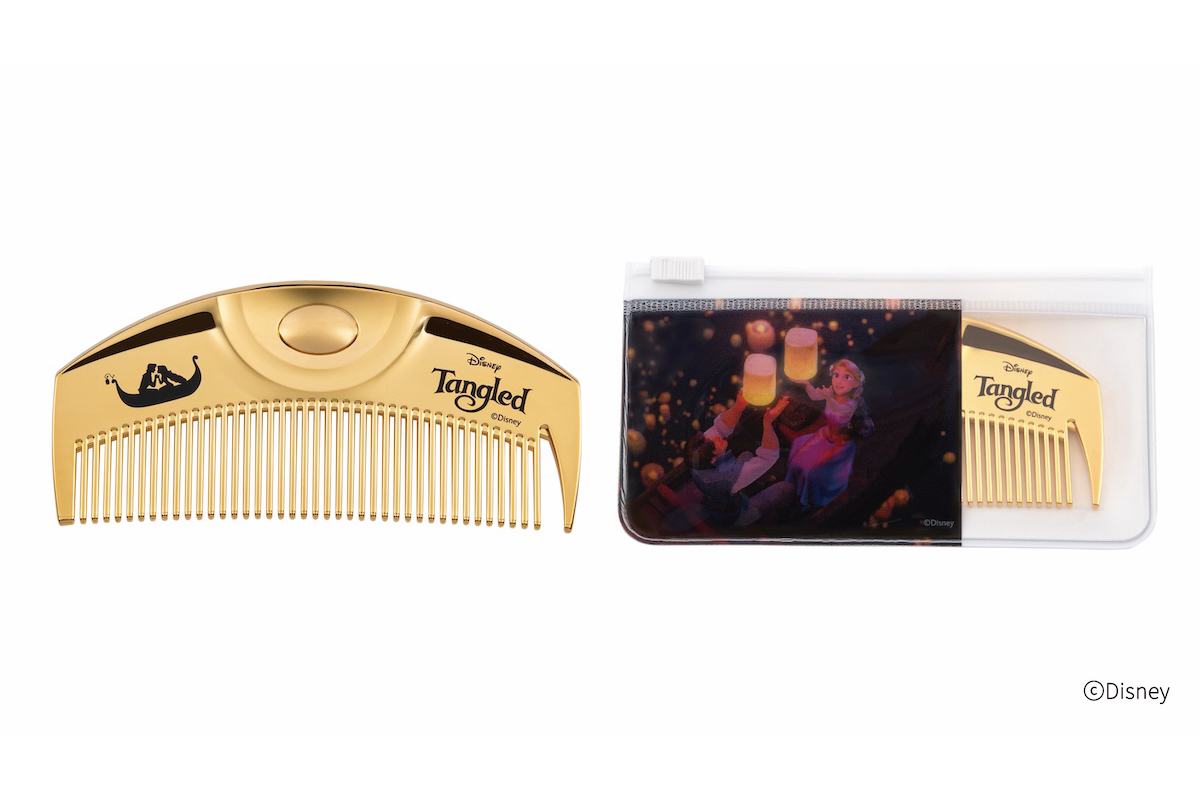 ラブクロム」がディズニーデザインのヘアコームを発売 アリエル