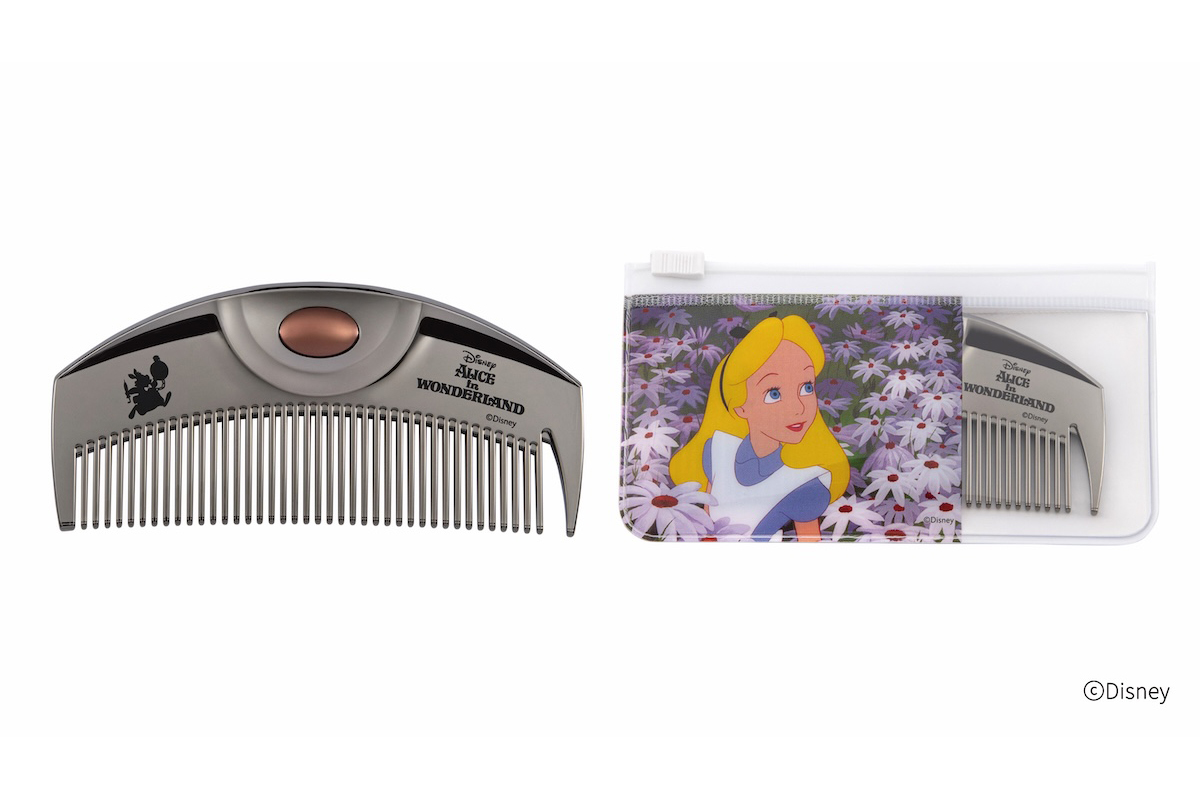 ラブクロム　ディズニーコラボ ラブクロム」がディズニーデザインのヘアコームを発売 アリエル