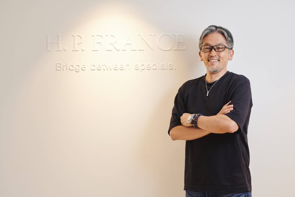 富髙健一郎(とみたか・けんいちろう）／アッシュ・ペー・フランス社長