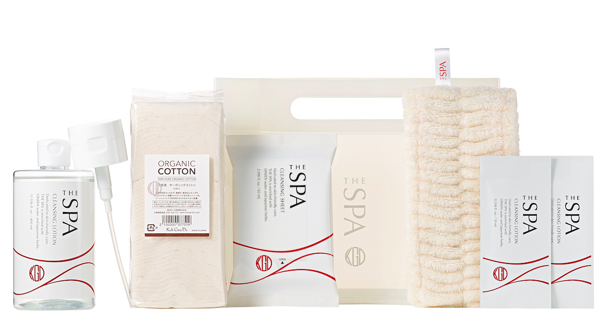 江原道」が温泉水スキンケアシリーズの拭き取りクレンジング刷新 限定