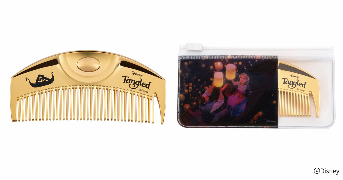 ラブクロム　ディズニーコラボ ラブクロム」がディズニーデザインのヘアコームを発売 アリエル