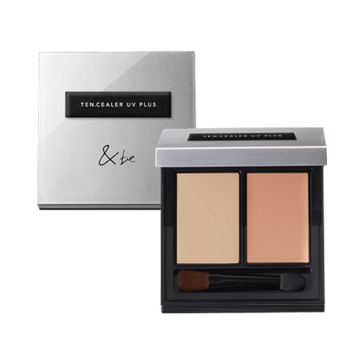 アンドビー」の2色コンシーラーパレットが進化 AIが導き出した新