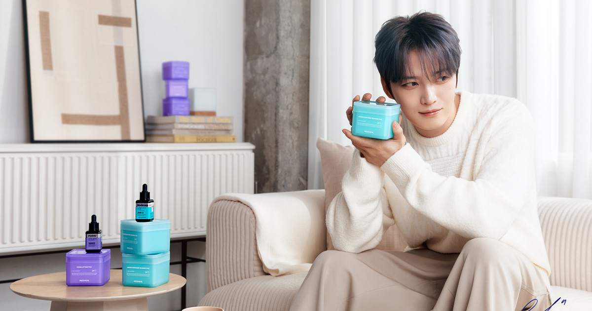 キム・ジェジュンが「メディヒール」のブランドミューズに就任 - WWDJAPAN