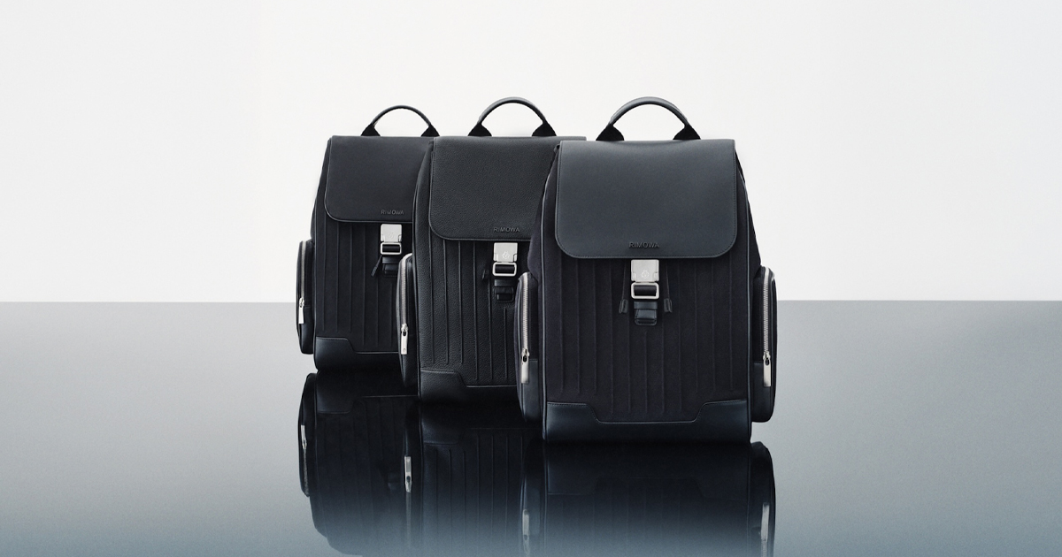 RIMOWA ネイビー ショルダーストラップ 希少 完売カラー RIMOWA