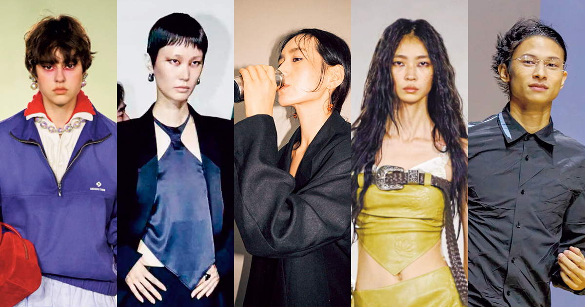 中国のデザイナーズ＆リアルクローズの要チェキブランド