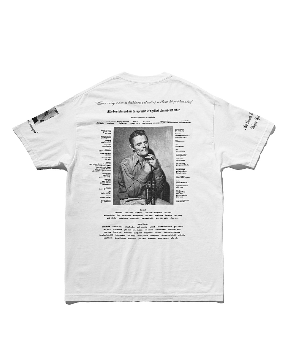 ウェーバー」がブルース・ウェーバーとのコラボTシャツ発売 映画